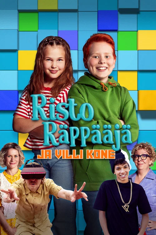 Risto R&auml;pp&auml;&auml;j&auml; ja villi kone
