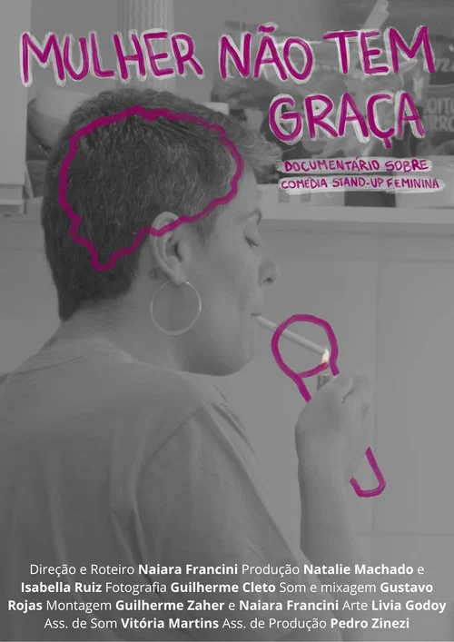 Mulher N&atilde;o Tem Gra&ccedil;a