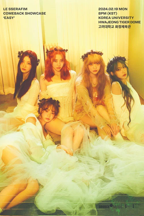 LE SSERAFIM COMEBACK SHOWCASE &lsquo;EASY&rsquo;