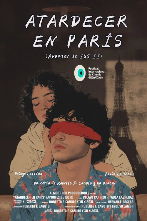Atardecer en Par&iacute;s