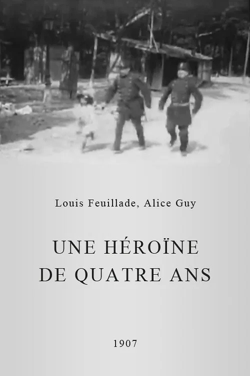 Une h&eacute;ro&iuml;ne de quatre ans