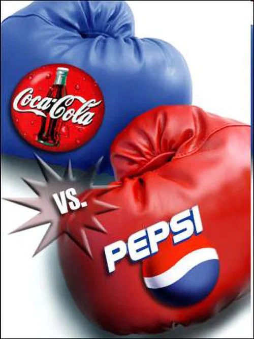 Coca vs Pepsi : le combat du si&egrave;cle