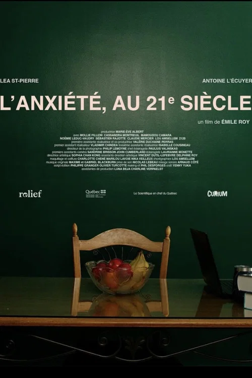 L'anxi&eacute;t&eacute;, au 21e si&egrave;cle