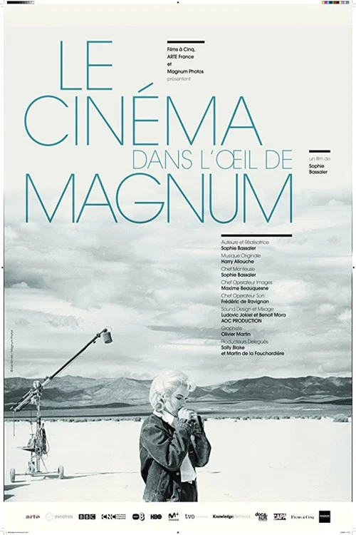 Le cin&eacute;ma dans l'oeil de Magnum