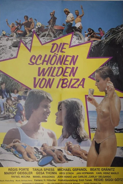 Die sch&ouml;nen Wilden von Ibiza