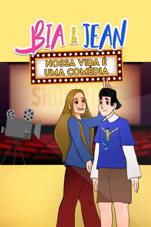 Bia & Jean - Nossa vida &eacute; uma com&eacute;dia