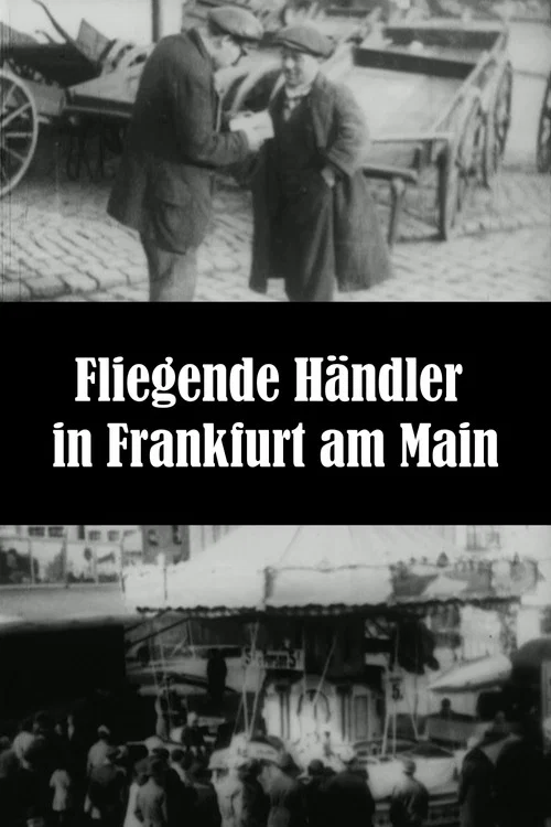 Fliegende H&auml;ndler in Frankfurt am Main