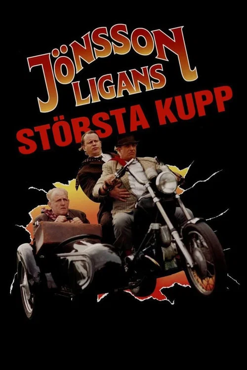 J&ouml;nssonligans st&ouml;rsta kupp