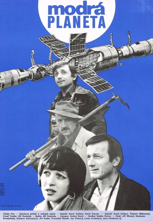 Modr&aacute; planeta
