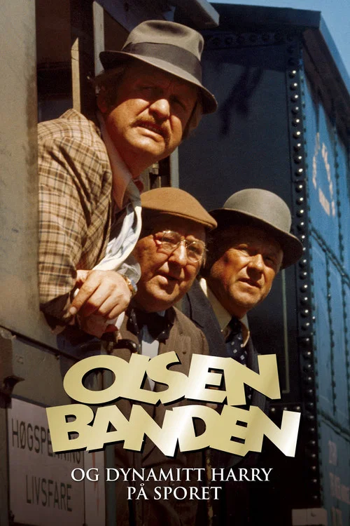 Olsenbanden og Dynamitt-Harry p&aring; sporet