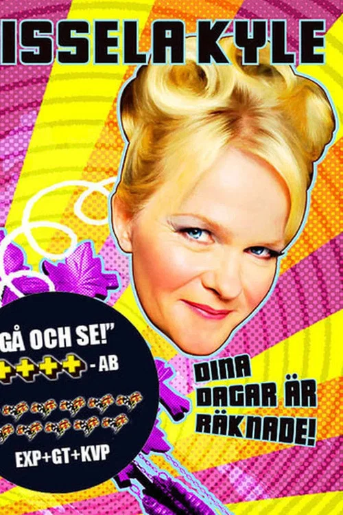 Sissela Kyle - Dina dagar &auml;r r&auml;knade