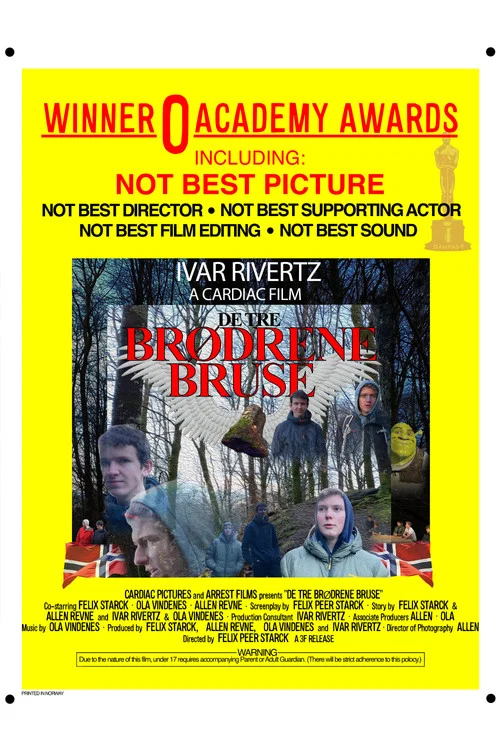 De Tre Br&oslash;drene bruse