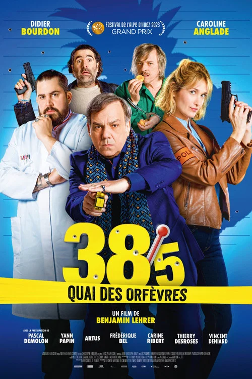 38&deg;5 quai des Orf&egrave;vres