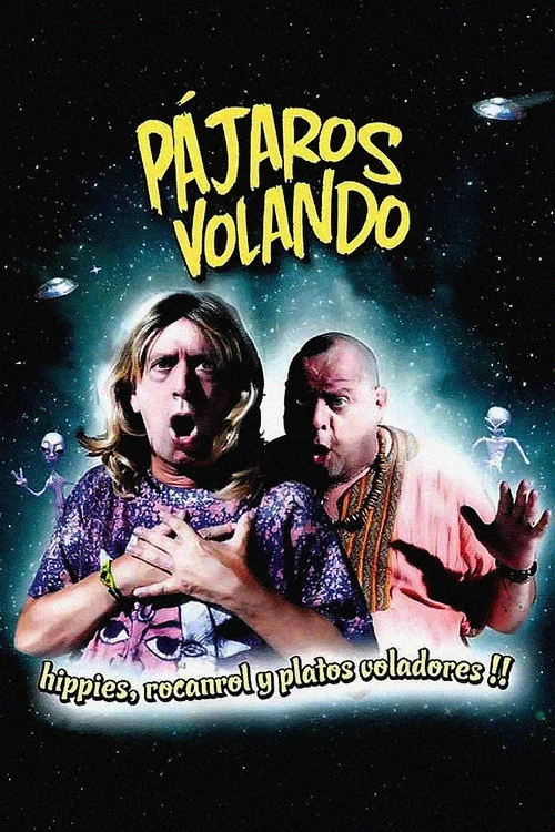 P&aacute;jaros volando