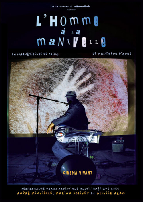 Andr&eacute; Minvielle, l'homme &agrave; la manivelle