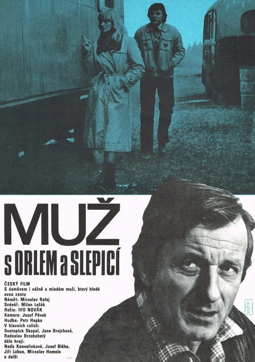 Muž s orlem a slepic&iacute;