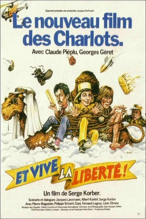 Et vive la libert&eacute; !