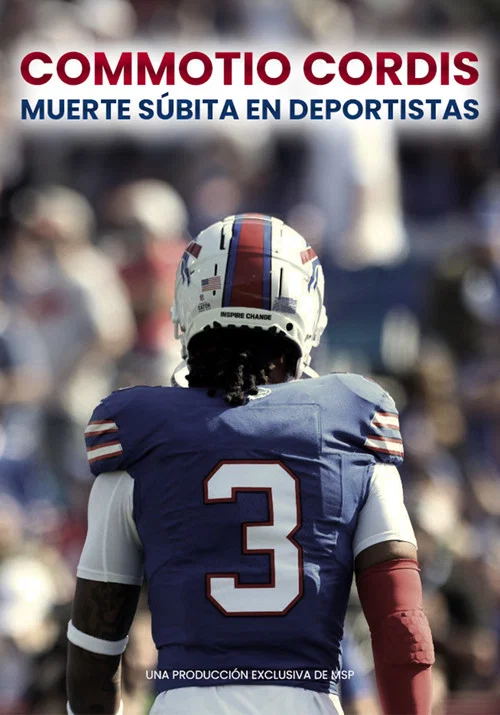 COMMOTIO CORDIS MUERTE S&Uacute;BITA EN DEPORTISTAS