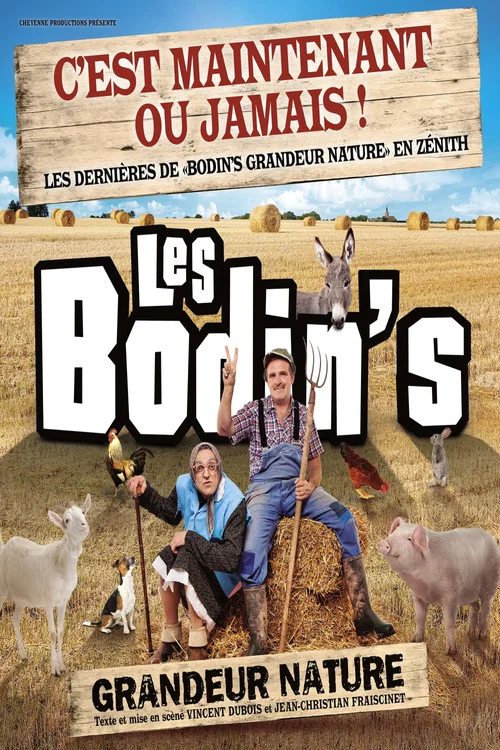Les Bodin's - Grandeur Nature - La Derni&egrave;re Des Z&eacute;nith