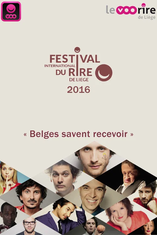 Festival International du Rire de Li&egrave;ge 2016