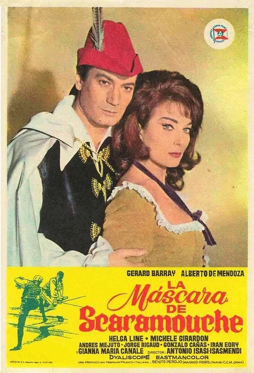 La m&aacute;scara de Scaramouche