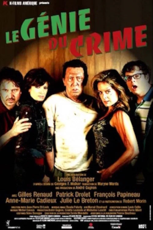 Le g&eacute;nie du crime