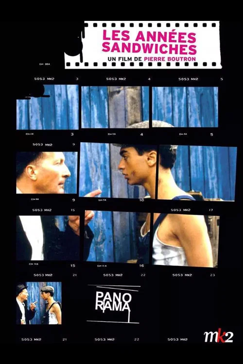 Les ann&eacute;es sandwiches