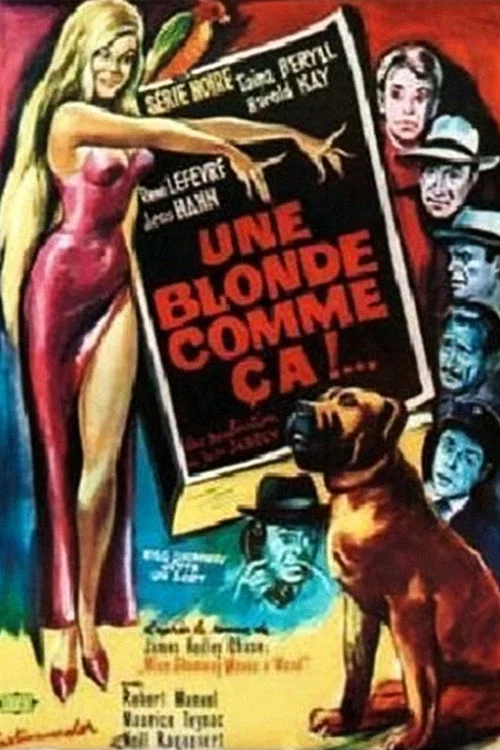 Une blonde comme &ccedil;a