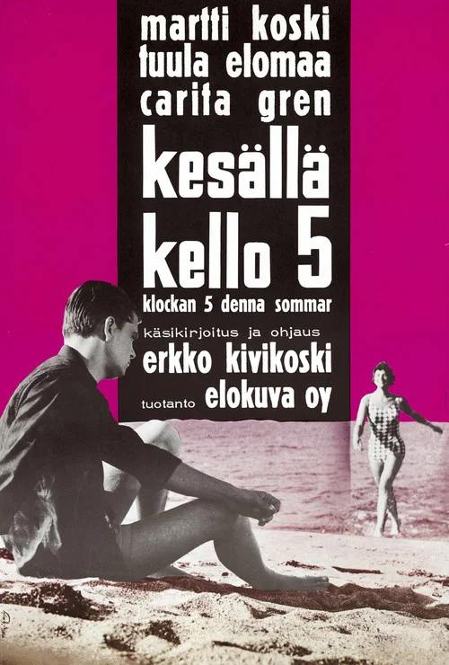 Kes&auml;ll&auml; kello 5