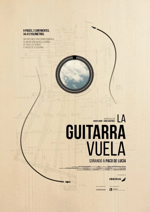 La guitarra vuela. So&ntilde;ando a Paco de Luc&iacute;a