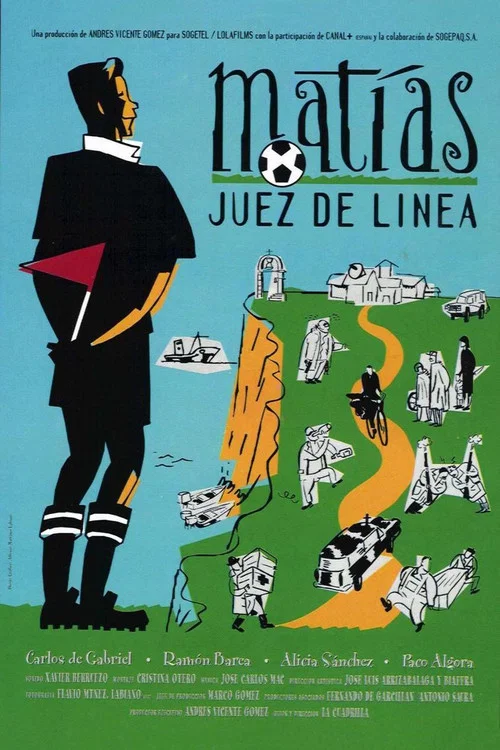 Mat&iacute;as, juez de l&iacute;nea
