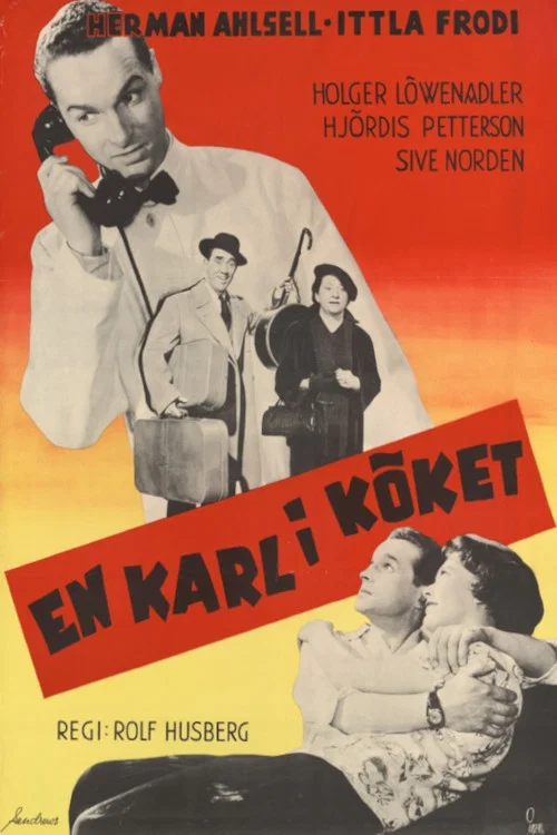 En karl i k&ouml;ket