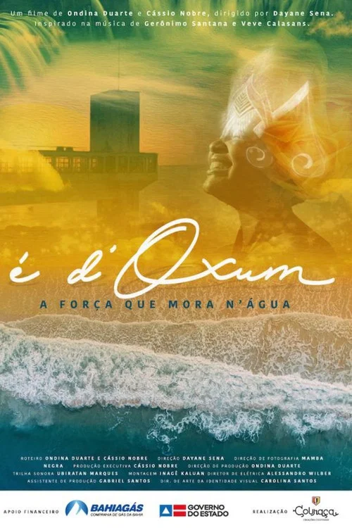 &Eacute; d'Oxum: a For&ccedil;a que Mora N'&aacute;gua