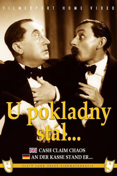 U pokladny st&aacute;l&hellip;