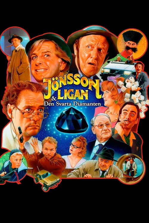 J&ouml;nssonligan & den svarta diamanten