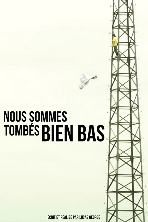 Nous sommes tomb&eacute;s bien bas