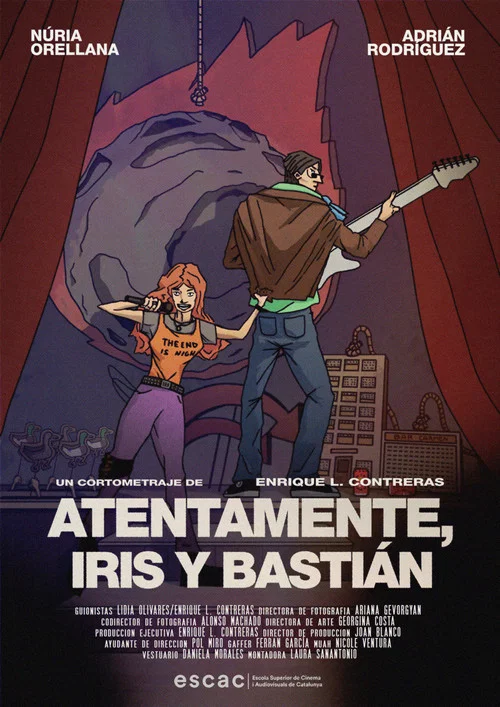 Atentamente, Iris y Basti&aacute;n
