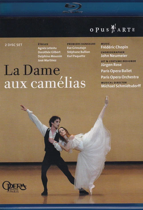 Chopin - La Dame aux cam&eacute;lias