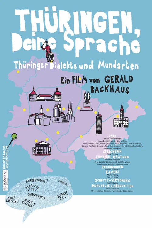 Th&uuml;ringen, Deine Sprache