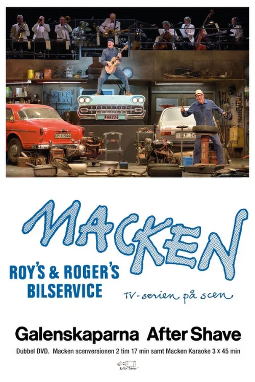 Macken &ndash; TV-serien p&aring; scen