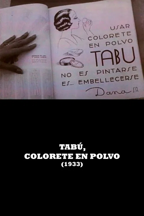 Tab&uacute;, colorete en polvo