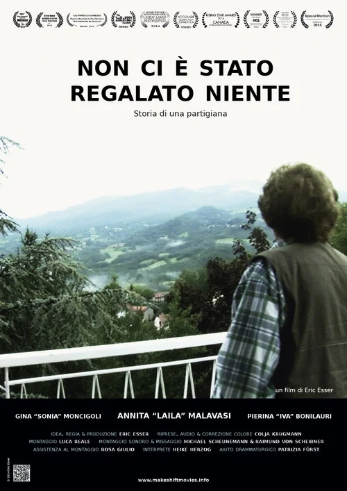 Non ci &egrave; stato regalato niente