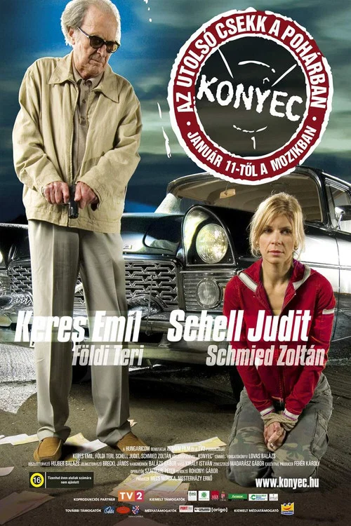 Konyec - Az utols&oacute; csekk a poh&aacute;rban