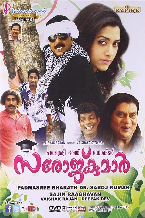പദ്മശ്രീ ഭരത് ഡോ. സരോജ് കുമാര്&zwj;