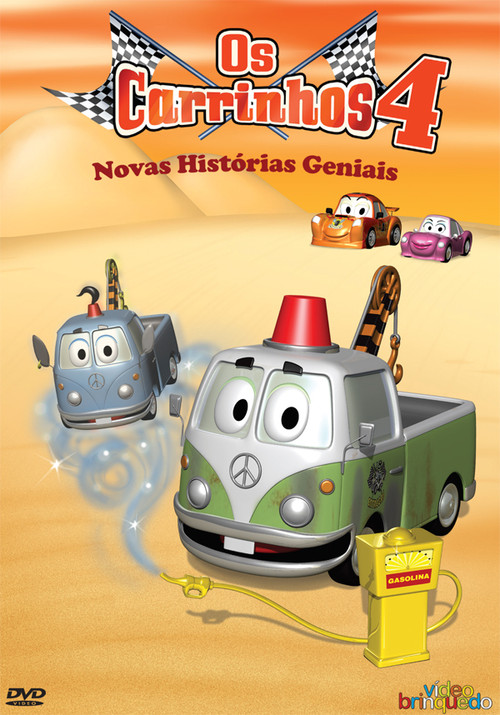 Os Carrinhos 4: Novas Hist&oacute;rias Geniais
