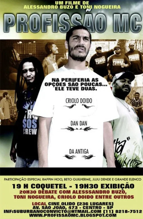 Profiss&atilde;o MC