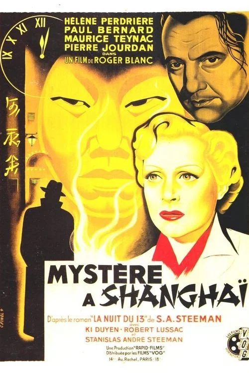 Myst&egrave;re &agrave; Shanghai