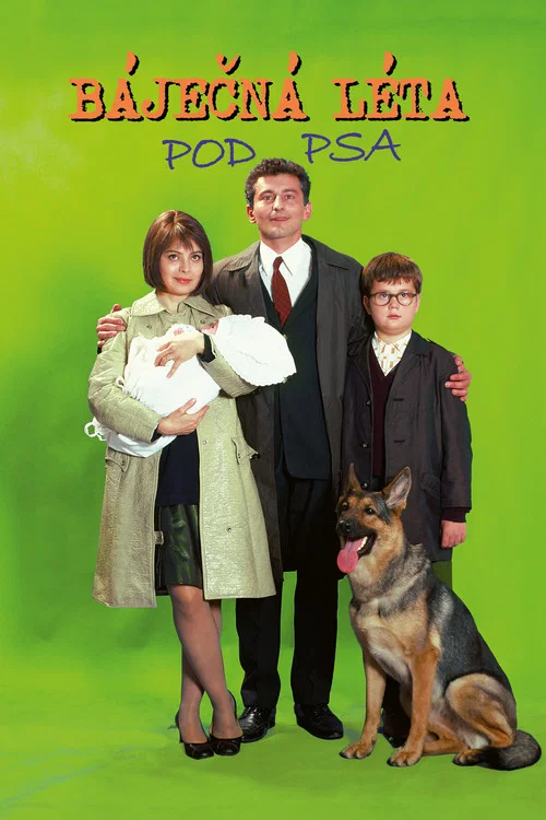 B&aacute;ječn&aacute; l&eacute;ta pod psa