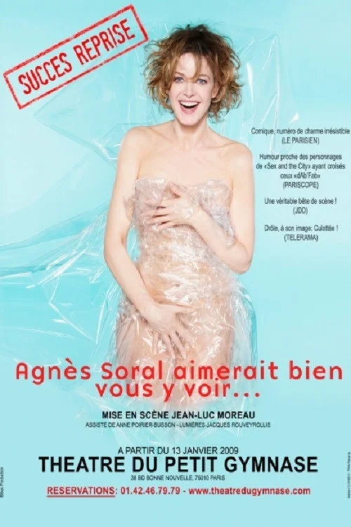 Agn&egrave;s Soral - Agn&egrave;s Soral aimerait bien vous y voir