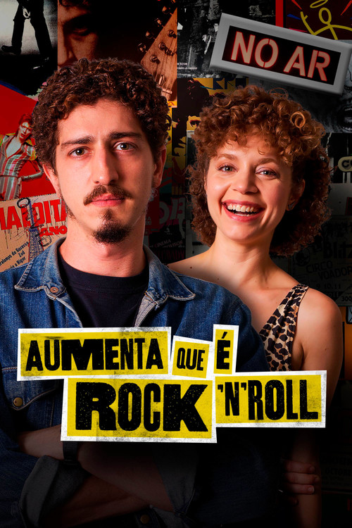 Aumenta que &eacute; Rock 'n' Roll